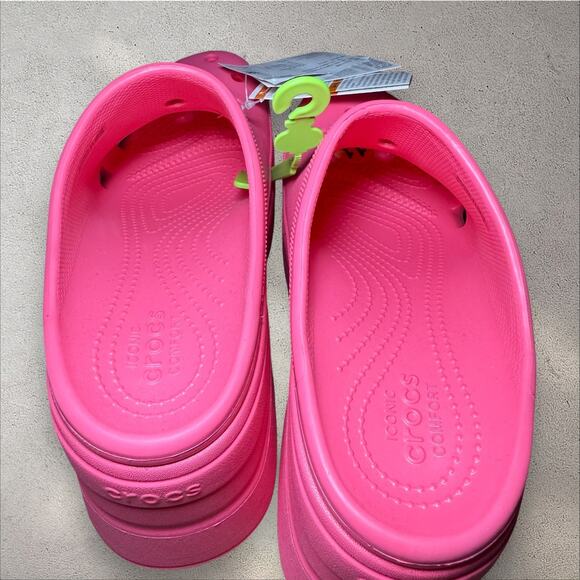 (WMNS) Crocs Classic Siren Clog 'Hyper Pink' (NWT) 11 WMNS - Picture 5 of 10